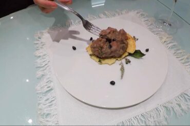 Cooking The Boar from Sardinia, Italy. Old Style Recipe