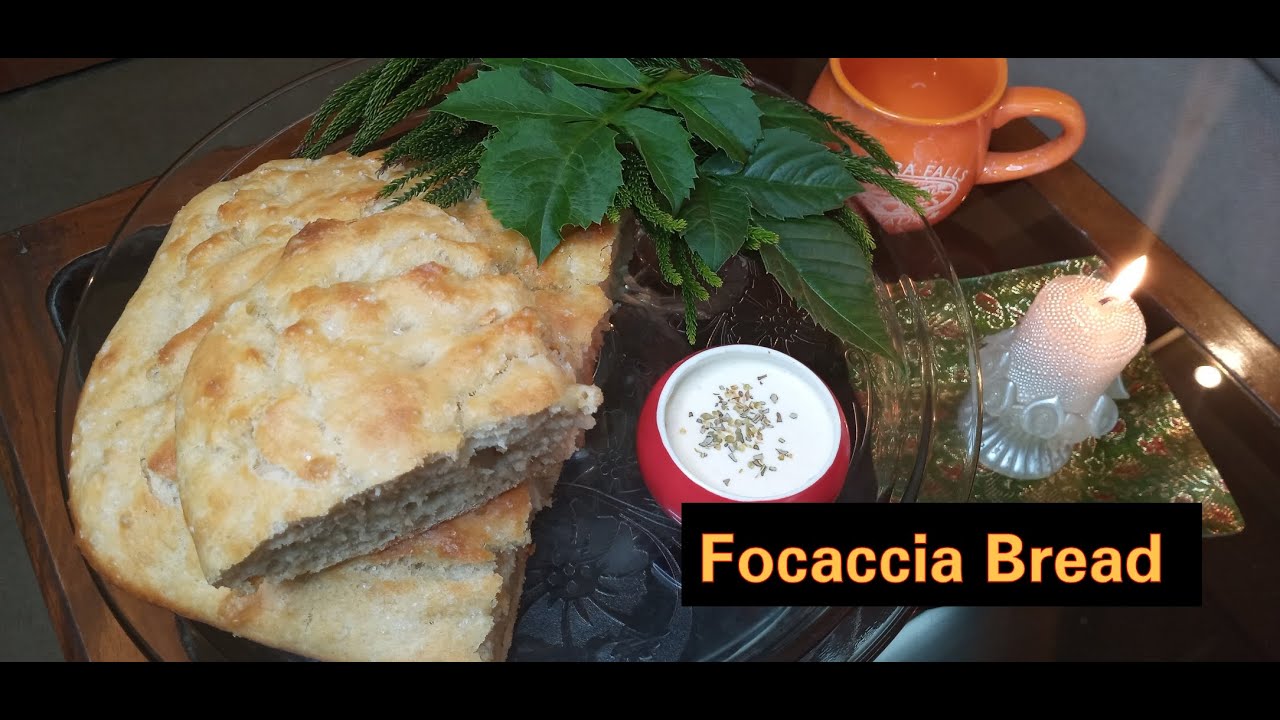 Focaccia Bread | No Knead Focaccia bread | Classic Italian Bread By My Food Diaries Focaccia Bread | No Knead Focaccia bread | Classic Italian Bread By My Food Diaries