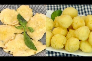 If you are a parmesan addict, you will love these recipes!