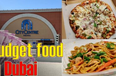 Dubai Mall Food Tour | Best Budget Food in Dubai | Real Zaika