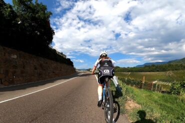 45 minutes Indoor Cycling Workout Wine Route South Tyrol Italy Ultra HD
