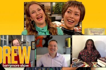 Drew Discusses Essentials of Classic Italian Cooking with Aspiring Chefs | Drew's Cookbook Club