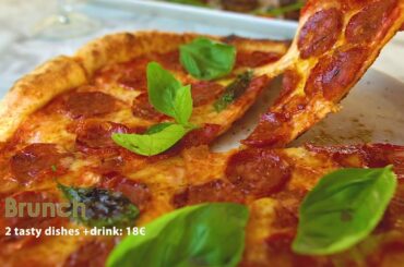 Bianco Italian Brunch Set Menu