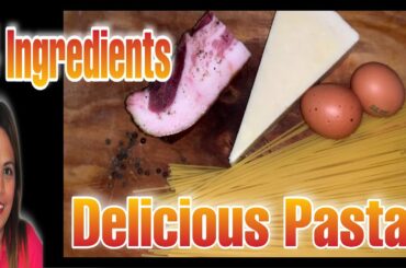 ORIGINAL ITALIAN CARBONARA RECIPE