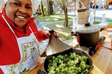 HAPPY NEW WEEK & LET'S COOK ITALIAN BROCCOLI SOUP & PASTA