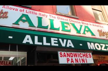 NYC | Lunch in Little Italy | November 8, 2020