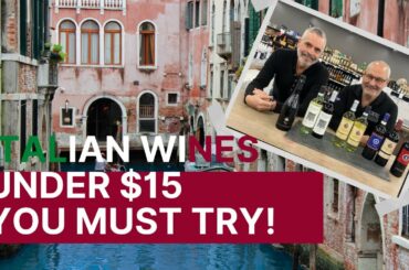 Italian Wines Under $15 You Must Try!