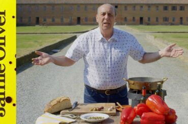 Sweet & Sour Peppers | Agrodolce | Gennaro Contaldo | Italian Special