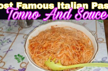 Vlog/Most Famous Italian Pasta