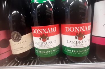 Very italian Lambrusco!