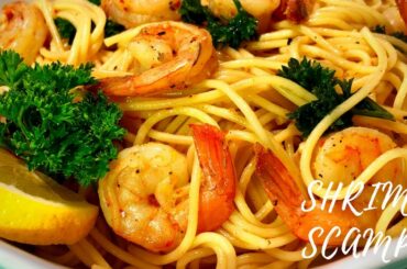Shrimp Scampi Recipe- Easy & Delicious Italian pasta recipe