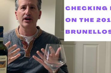 Checking in on the 2010 Brunello Wines | Tasting the CastelGiocondo Brunello di Montalcino