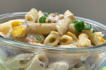 White sauce pasta/penne pasta/italian food/ how to make pasta/cheese pasta