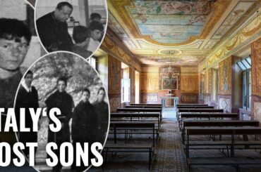 The mysteries of Italy's notorious abandoned orphan asylum
