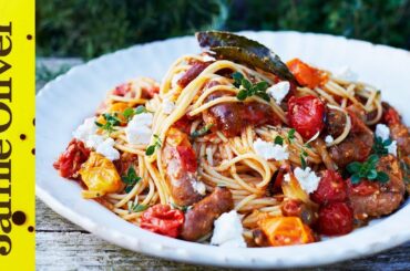 Summer Sausage Pasta | Jamie Oliver