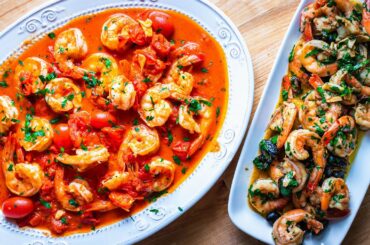 Two Amazing Italian Shrimp Recipes