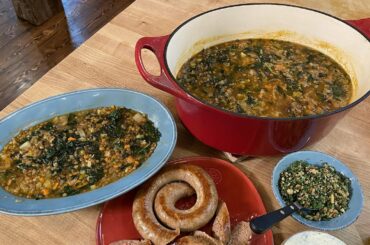 How To Make Rachael Ray's Lentil Soup