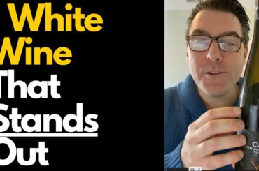 1 White Wine That Stands Out From The Rest