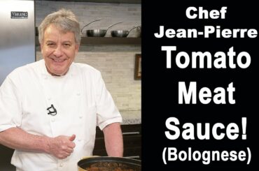 Tomato Ragu / Meat Sauce - Chef Jean-Pierre