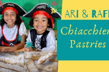 Step by Step Recipe - Chiacchiere Pastries Cook-along - Carnival Sweets - Easy Family Cooking