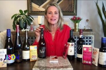 Pairing wine and chocolate for Valentine's Day
