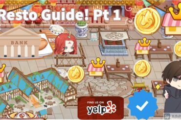 Restaurant Guide ~ Dishes! Pt 1/2 feat. daintydumpling :3