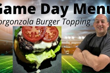 Italian Gorgonzola Burger Topping