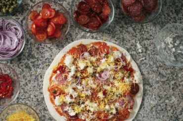 J and M Italian American Cuisine - Our Amazing Pizza Selection - Saugus MA