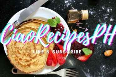 FOOD INTERNATIONAL || CiaoRecipesPH || FoodVlogs || ITALY