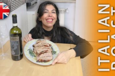 HOW TO MAKE ITALIAN ROAST - Crusty and Juicy