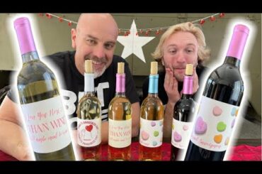 Singles Awareness Day | Red Handed Winery Valentine's Day Review