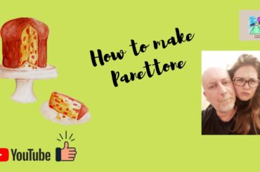 How to make panettone + Homemade panettone + Italian recipe + panetone caseiro + Ivana e Gianluca