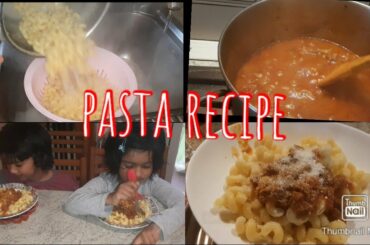 yummy pasta recipe || italy safa bd