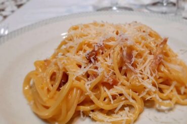 Spaghetti alla Carbonara | Traditional Italian Recipe