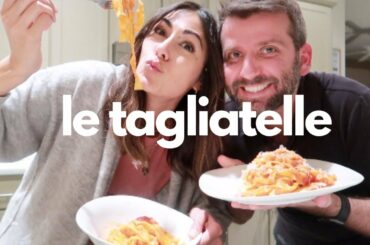 in cucina con Emilio (cooking with my Italian husband) | le tagliatelle
