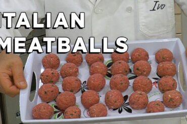 Homemade Italian Meatballs   Family Recipe