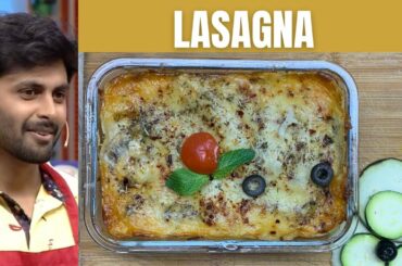 Lasagna | Cook with Comali | Lasagna Recipe | Cook with Comali Ashwin Recipe | Recreation challenge