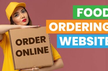Food Ordering Website Wordpress 2021