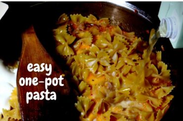 Creamy Italian Sausage Pasta | One Pot Pasta Idea ? Recipe