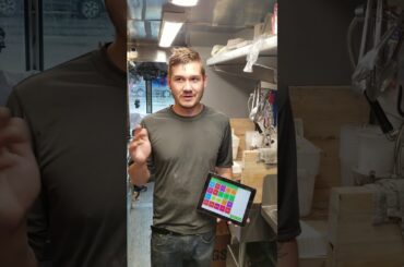 Ambedo Italian Cuisine Food Truck using Loyverse POS