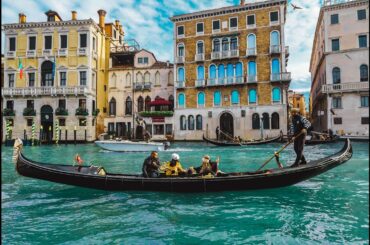 4K Beautiful Venice Italy,  Best Italian Music,  Instrumental  Romantic , Relaxing Music