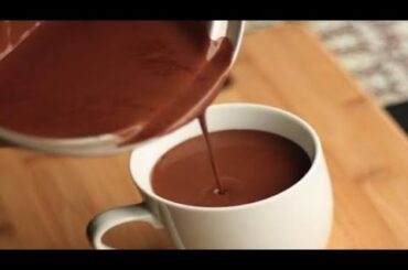 hot Italian  chocolate perfect  thick hot chocolate  recipe