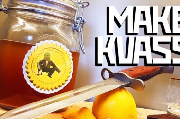 How to make Kvass - Cooking with Boris