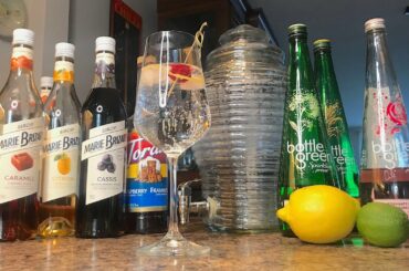 Refreshing Non-alcohol Drinks