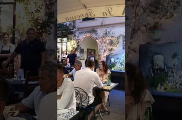 Italian Restaurant | Trattoria La Taverna Del Duca Amalfi