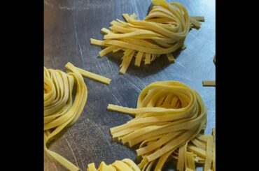 Hand made pasta with Italian Chef, Nelson Reposo