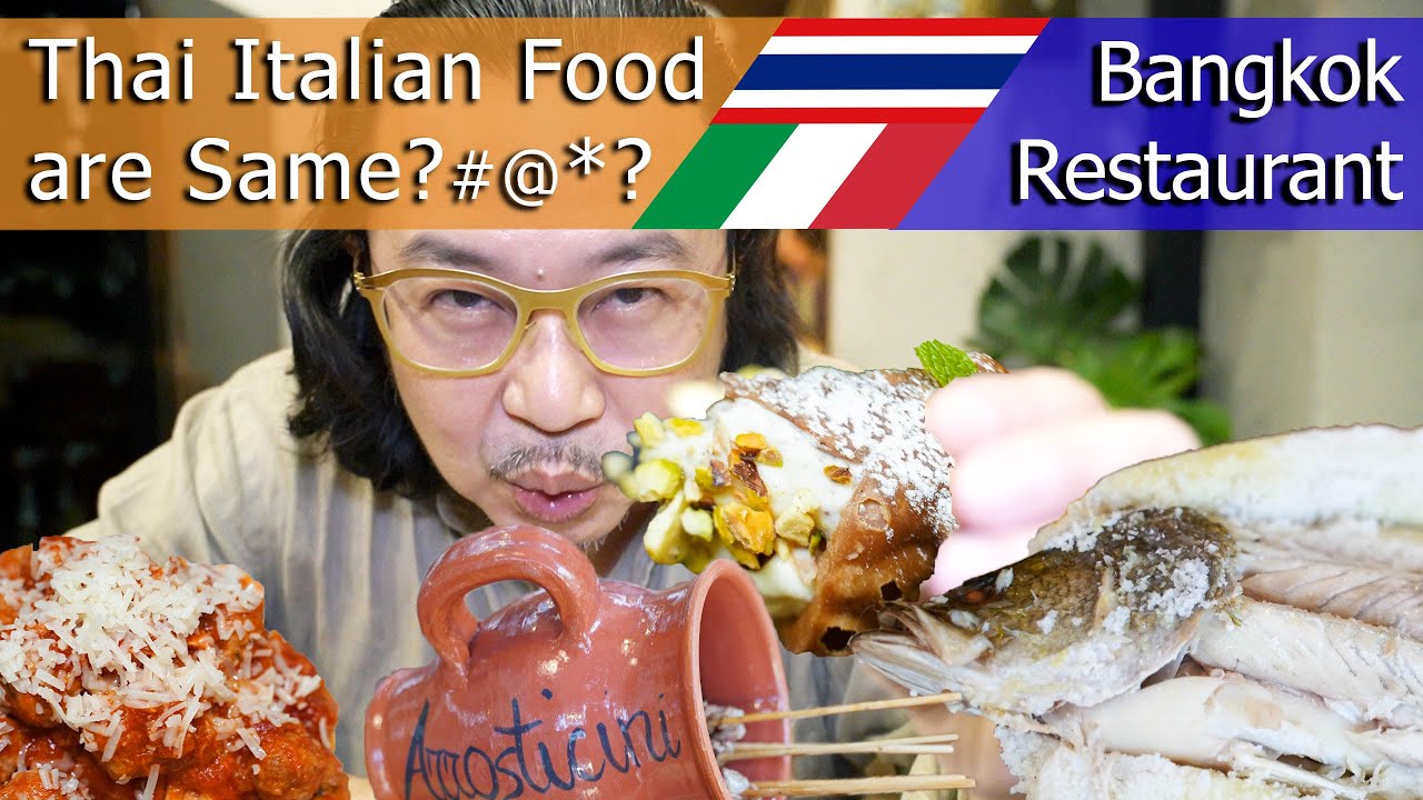 Italian Abruzzo and Thai Food are Alike, Don't know Why? But its all good! L'Oliva Italian Abruzzo and Thai Food are Alike, Don't know Why? But its all good! L'Oliva