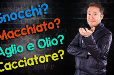 How to read an Italian menu | Types of pizza, pasta, coffee with Hindi pronunciation