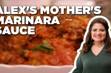 Alex Guarnaschelli's Mother's Marinara Sauce Recipe | Alex's Day Off | Food Network