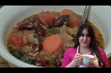 Simple, Delicious, Italian bean soup recipe